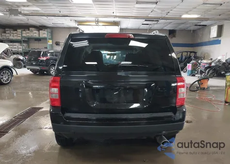 2015 Jeep Patriot Altitude Edition из США, поврежденный, VIN 1C4NJRBB3FD312305